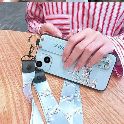 Beautiful Lanyard Wristband Holder Case lbcase
