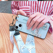 Beautiful Lanyard Wristband Holder Case