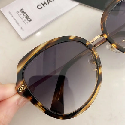 5 COLORS RETRO GRADIENTS SUNGLASSES lbcase