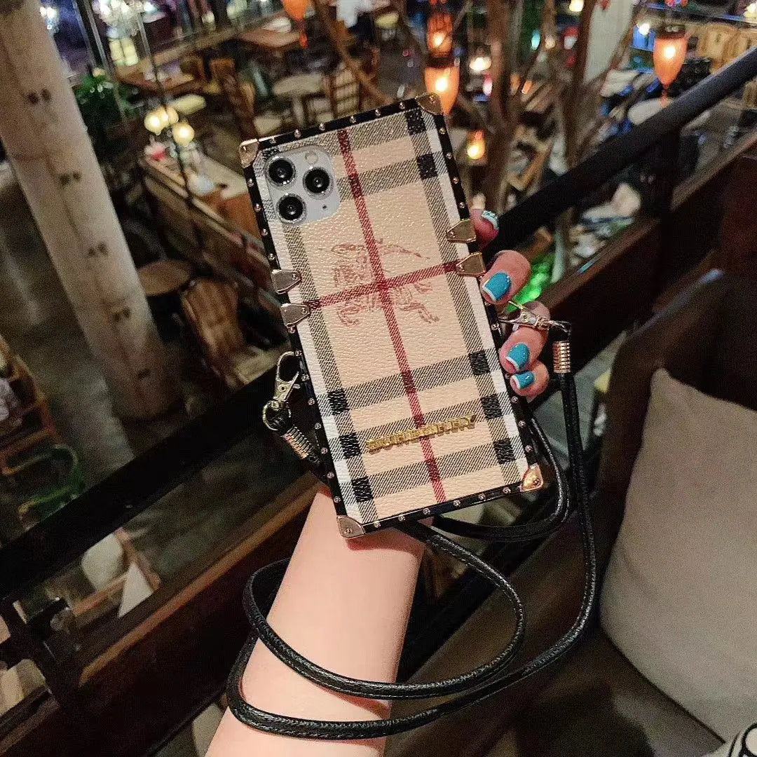 New Fashion Lattice Pattern Phone Case lbcase