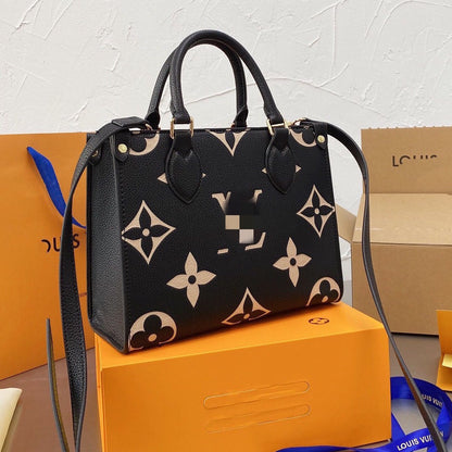 2022 new printed Shoulder Bag Handbag lbcase