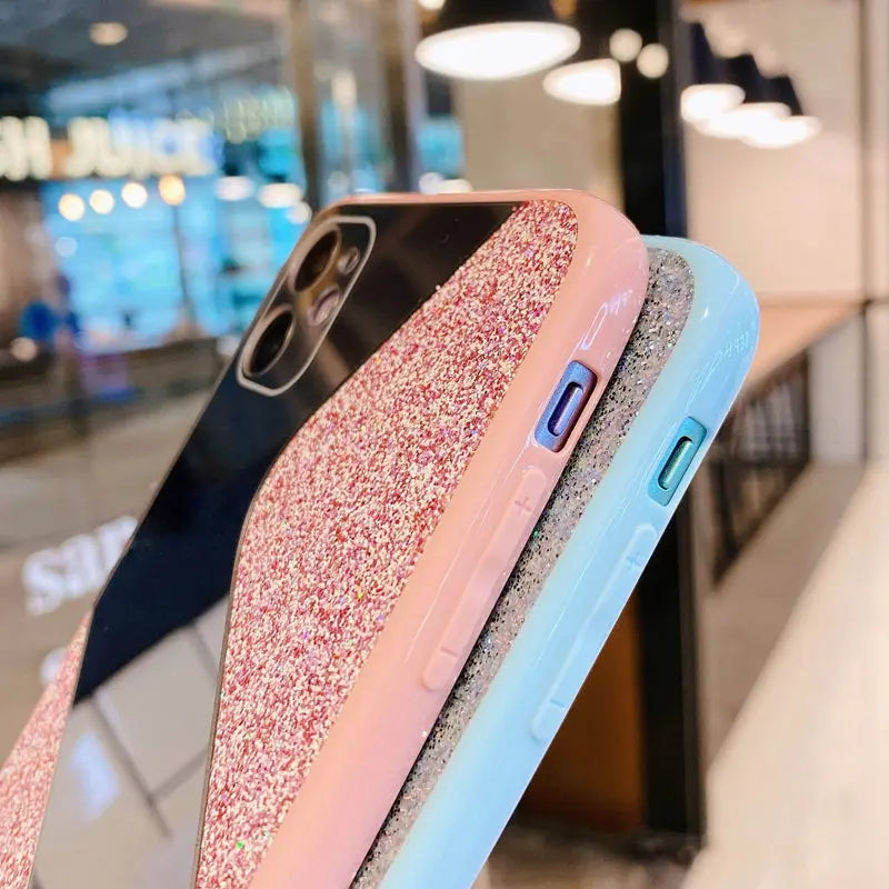 Glitter S Mirror Phone Case lbcase