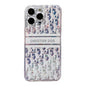 Laser quicksand discoloration phone case for iphone