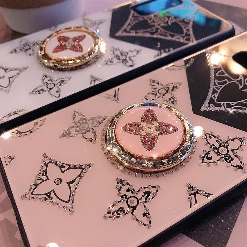 Rhinestones Ring Case lbcase