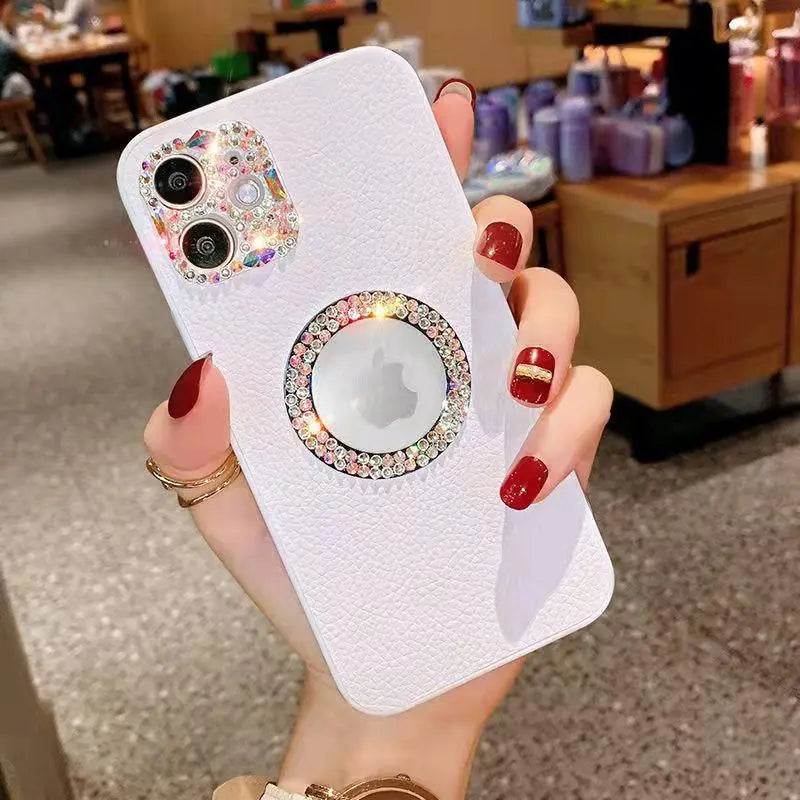 Luxury Diamond Cortex phone case for iphone lbcase