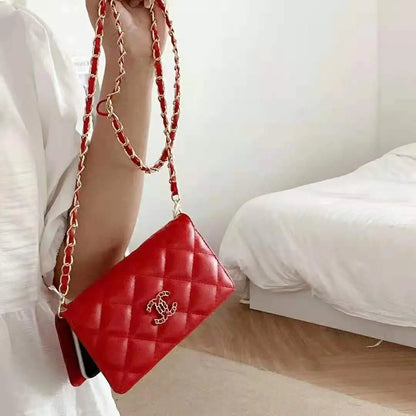 Fashion crossbody universal mobile phone bag for samsung iphone lg oppo vivo xiaomi lbcase