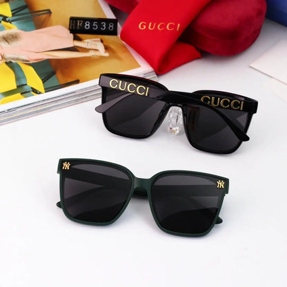 6 COLORS WOMEN CAT EYE POLARIZED SUNGLASSES lbcase