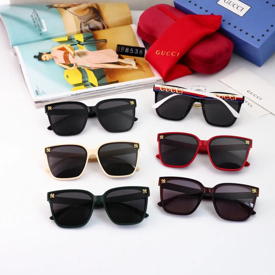 6 COLORS WOMEN CAT EYE POLARIZED SUNGLASSES lbcase