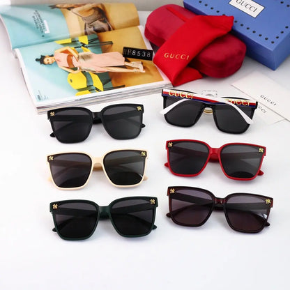 6 COLORS WOMEN CAT EYE POLARIZED SUNGLASSES lbcase