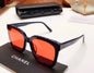 4 COLORSSQUARE POLARIZED SUNGLASSES lbcase
