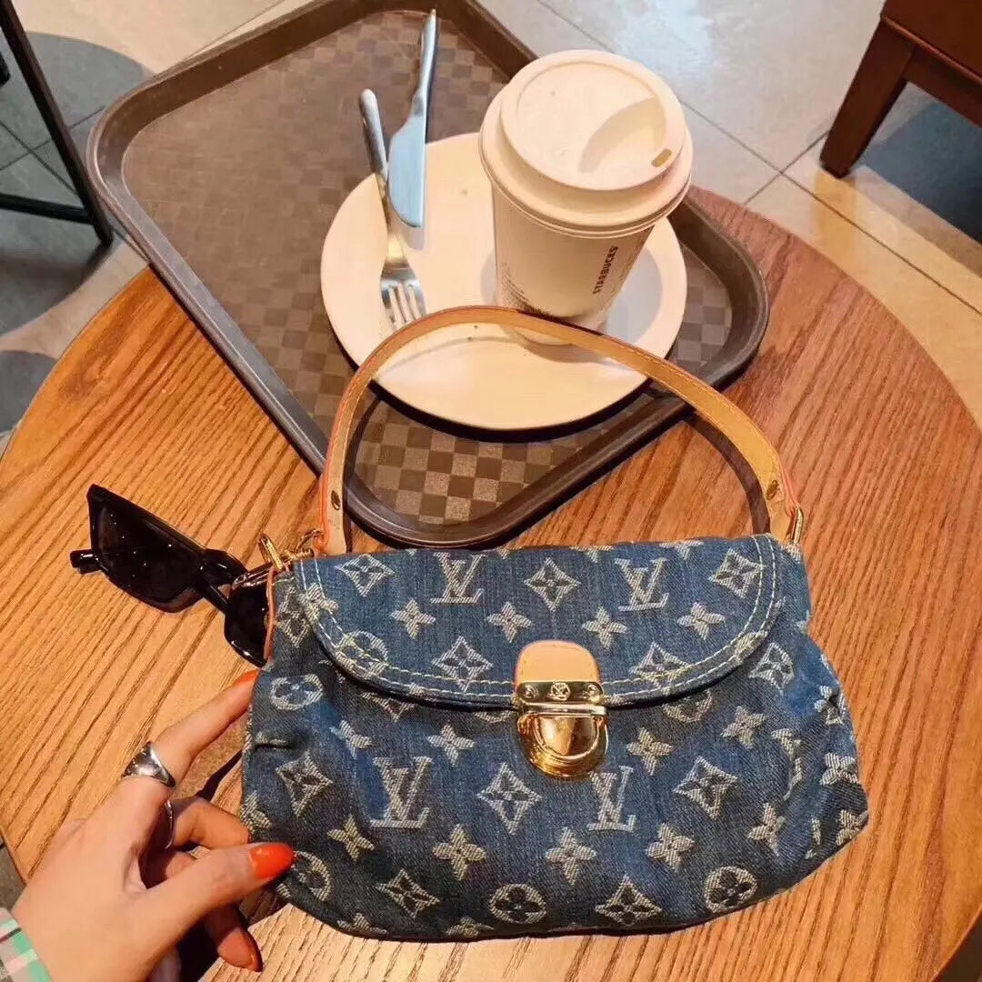 Luxury Canvas Bag Satchel lbcase