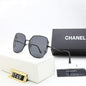 GRADIENT COLOR WOMEN SUNGLASSES lbcase