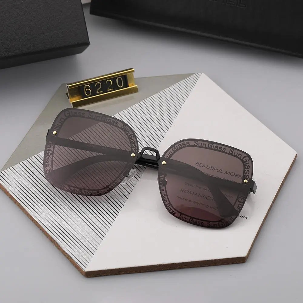 5 COLORS DRIVING BEACH POLARIZED SUNGLASSES for FEMALE lbcase