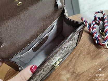 Padlock Supreme top handle bag lbcase