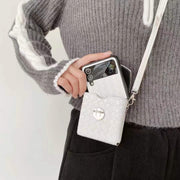 Samsung folding flip small bag+card slot small bag