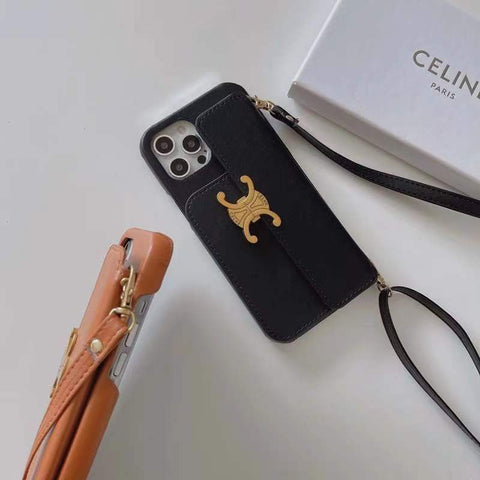 Card bag handbag lanyard phone case