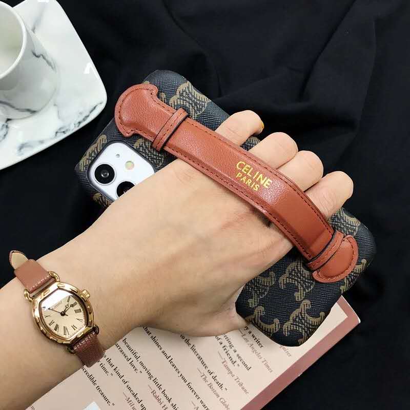 Fashion Genuine Leather Wristband Phone Case lbcase