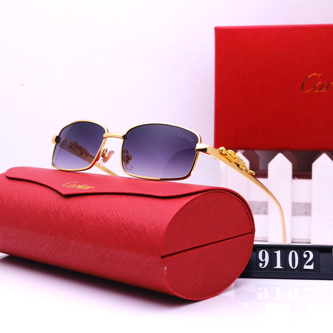 New Ladies Fashion Classic Small Frame Sunglasses in 2022 lbcase