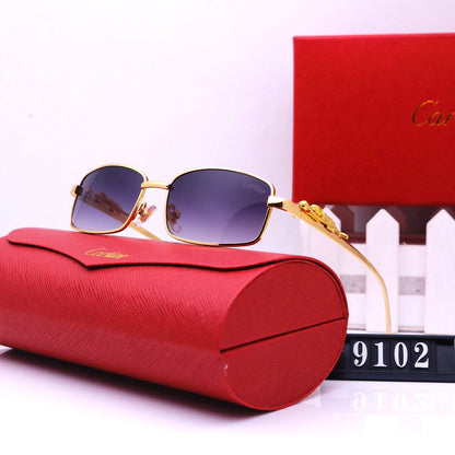 New Ladies Fashion Classic Small Frame Sunglasses in 2022 lbcase