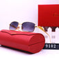New Ladies Fashion Classic Small Frame Sunglasses in 2022 lbcase