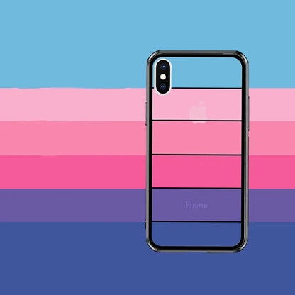 Rainbow Glass Phone Case lbcase