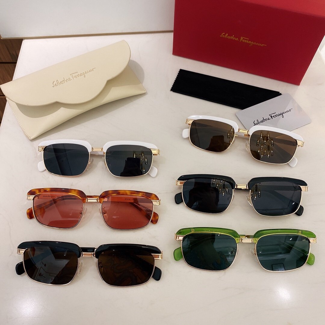 6 Colors Fashion Sunglasses lbcase