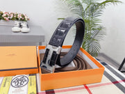 New Luxury fashion cowhide belt