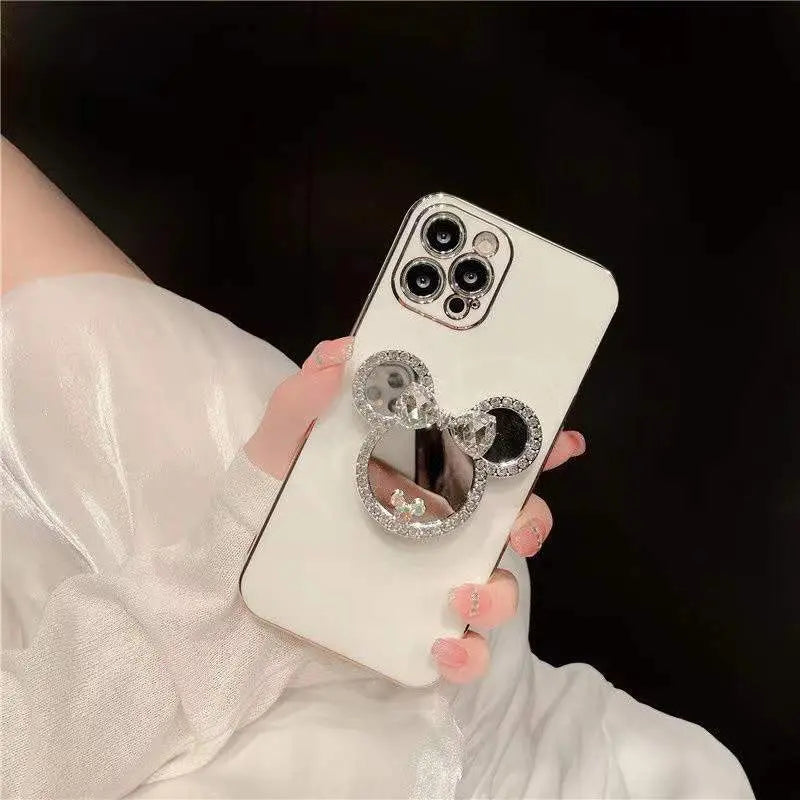 Cute Diamond Mirror Phone Case lbcase