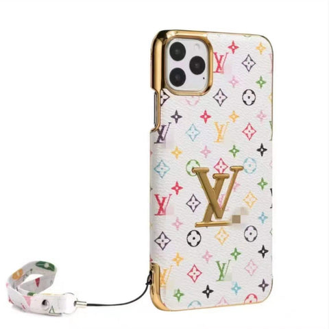 Retro Coin purse leather phone case