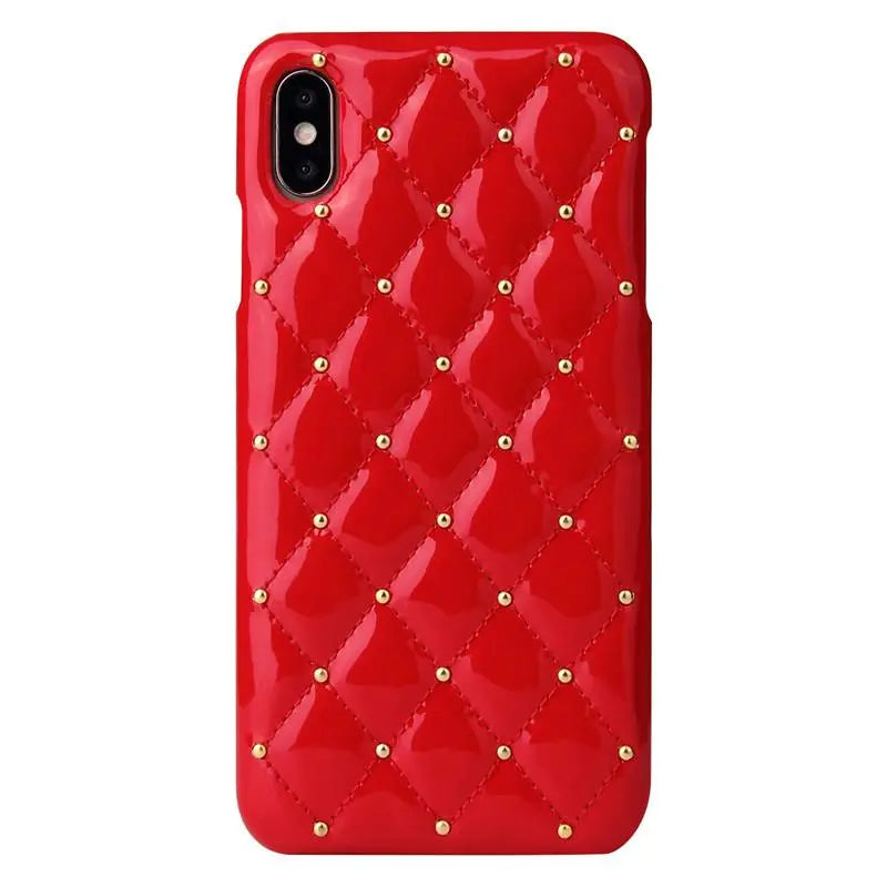 Fashion Sheepskin Vintage Chic Stylish Cover lbcase
