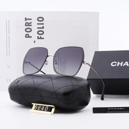 5 COLORS CLASSIC GRADIENT FRAME SUNGLASSES lbcase