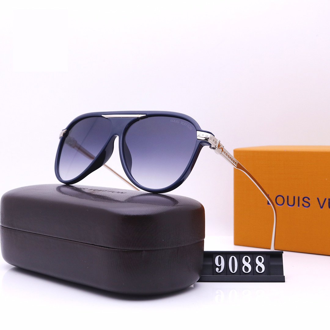 WOMEN BEACH GRADIENT COLORS SUNGLASSES lbcase