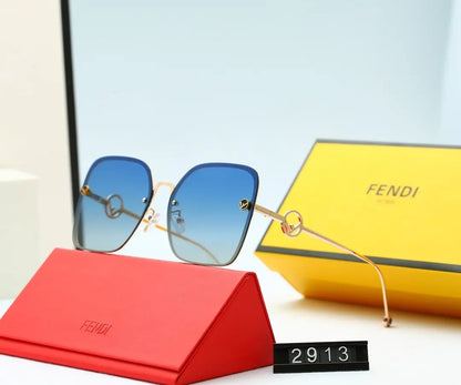 4 COLORS WOMEN SUMMER SUNGLASSES lbcase