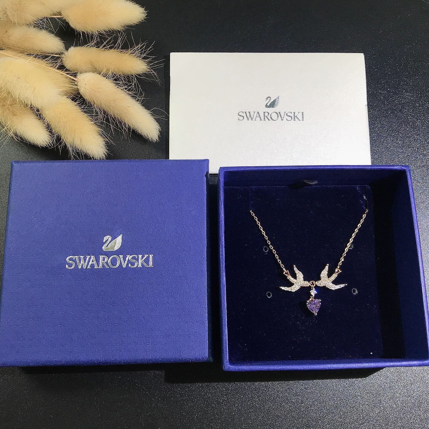 Fashion Lady Amethyst Necklace lbcase