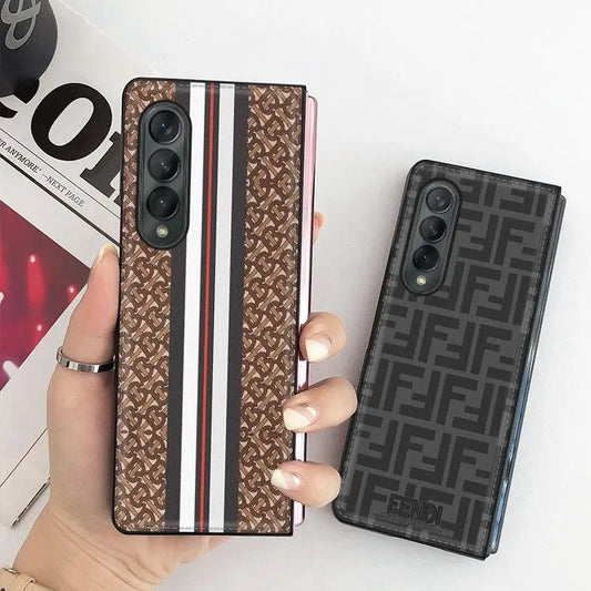 Samsung zfold3 pattern folding screen Leopard Print lbcase