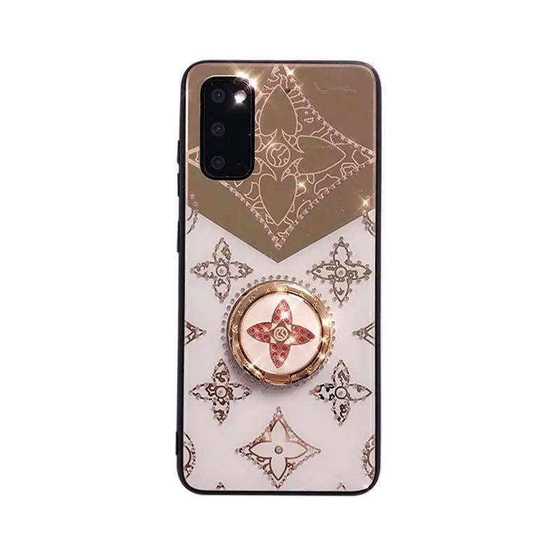 Rhinestones Ring Case lbcase
