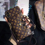 Wallet Backpack Design Leather Case