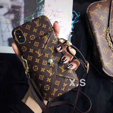 Wallet Backpack Design Leather Case