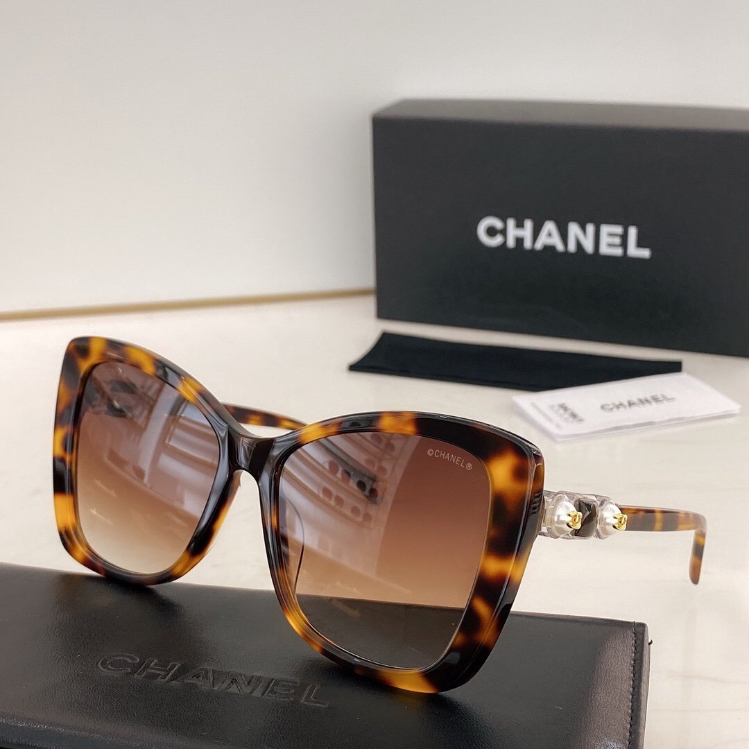 5 COLORS OCEAN METAL HOLLOWING SUNGLASSES lbcase