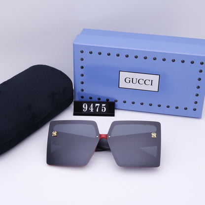 UNISEX BLACK LENS BEACH SUNGLASSES lbcase