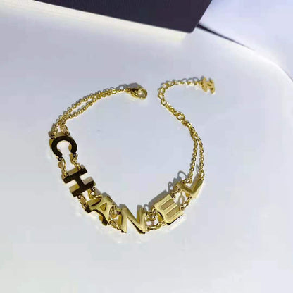 Simple Advanced Letter Bracelet lbcase
