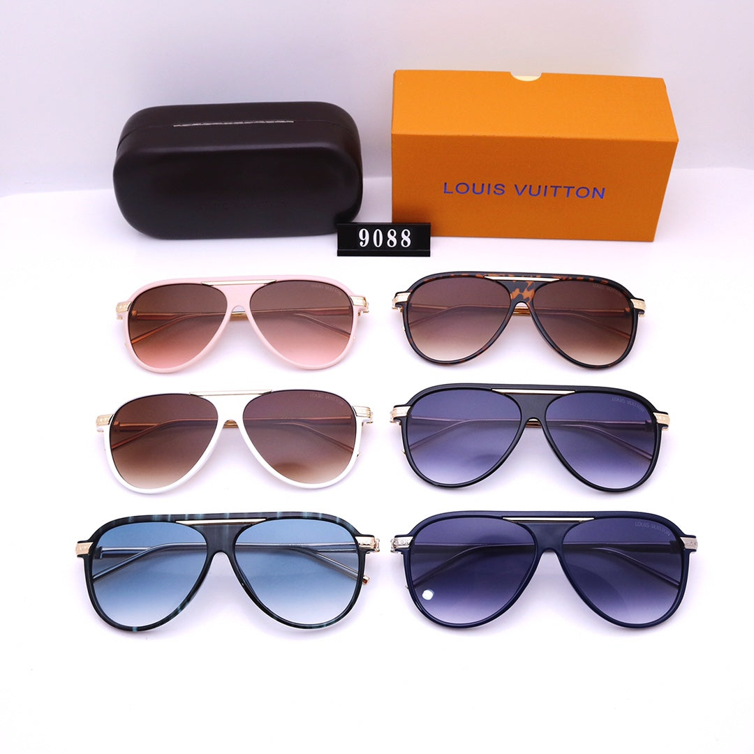 Ladies Fashion Classic Toad Frame Sunglasses lbcase