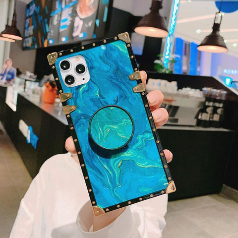 Creative folding stand phone case