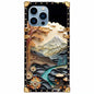 Luxury  Square Phone Case for iPhone