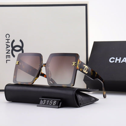 5 COLORS INNER FRAME SUNGLASSES lbcase
