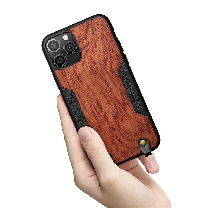 Wood Lanyard Hard Case lbcase