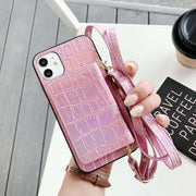 Laser Wallet Phone Case