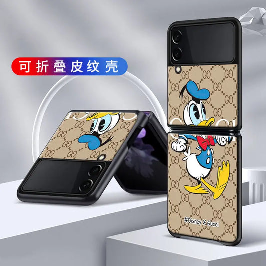 Cartoon Samsung Galaxy zflip3 mobile phone case folding screen lbcase