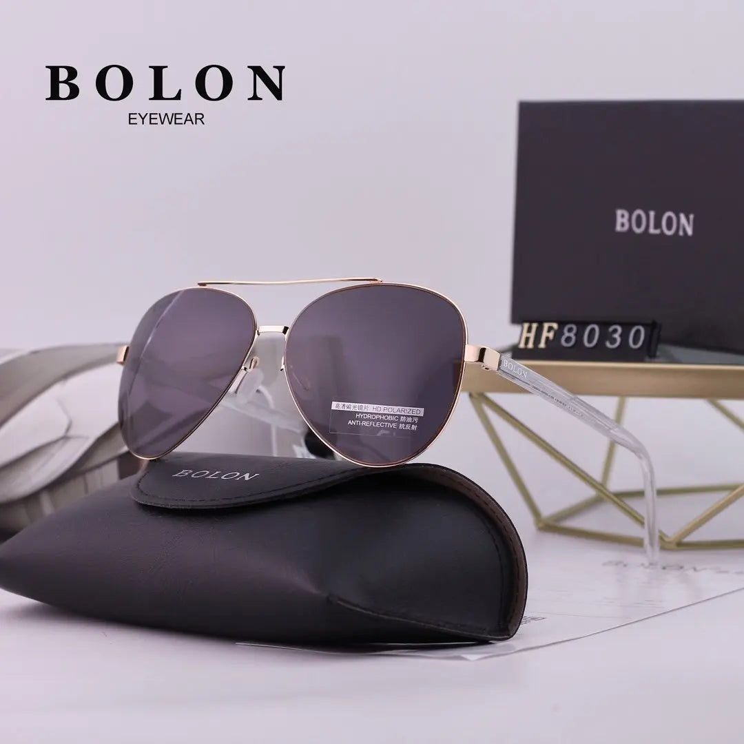 4 COLORS CLASSICS DOUBLE BRIDGE SUNGLASSES lbcase