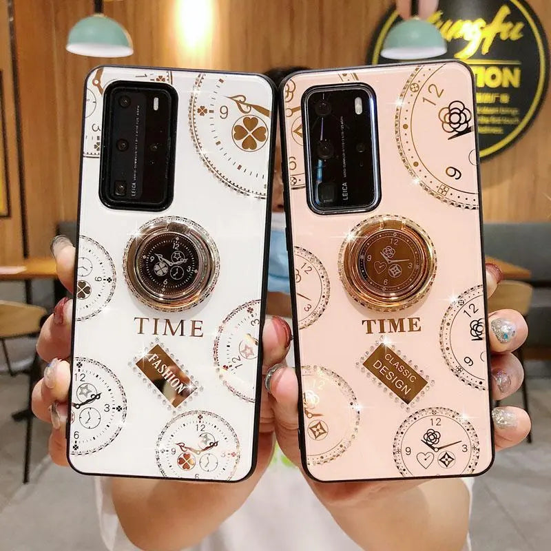 Clock Magnetic Attraction Stand Case lbcase